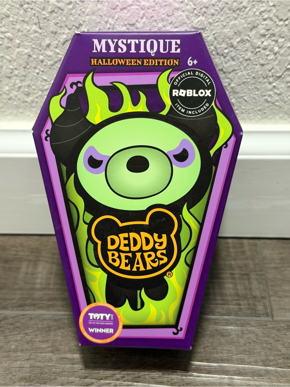 NEW 2025 Deddy Bears Halloween Edition RBLX Mystique Included With Code